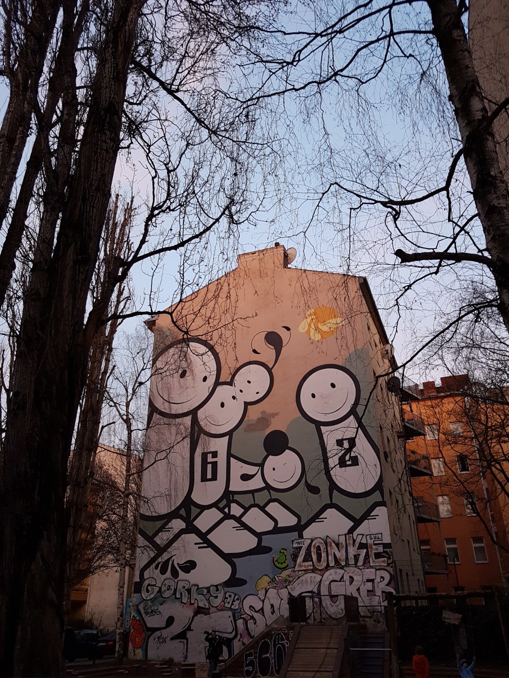 Street Art Berlin Stik