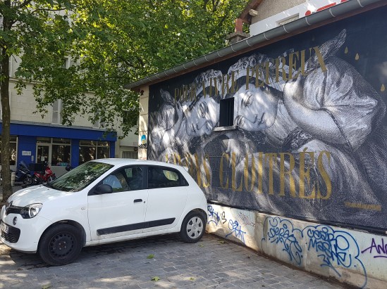 Madame_Street Art Paris