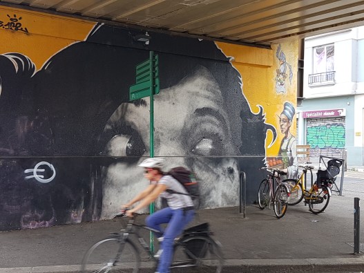 DIRE_Street art Grenoble